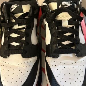 Nike Dual-Tone Athletic Shoes